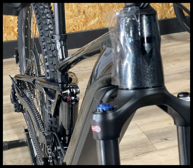 Giant Stance E+ 2 625 25km/h Small Black Diamond 2023-2